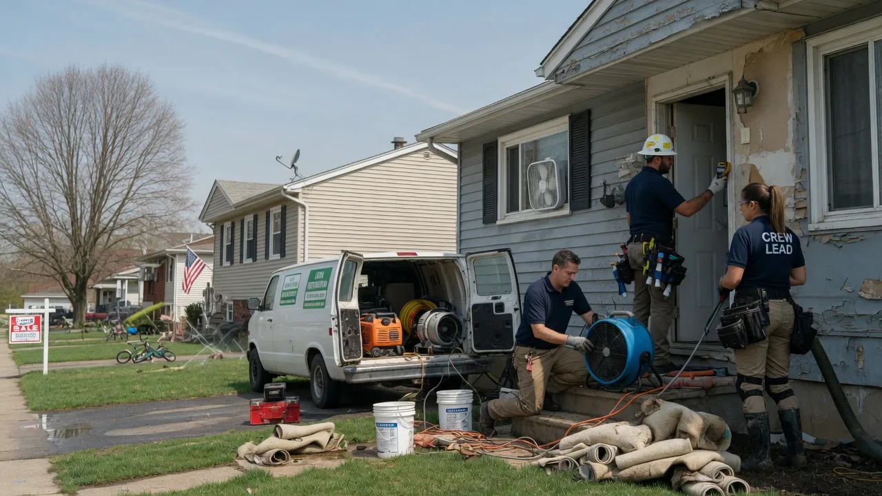 Flood Cleanup in Trenary, MI near me