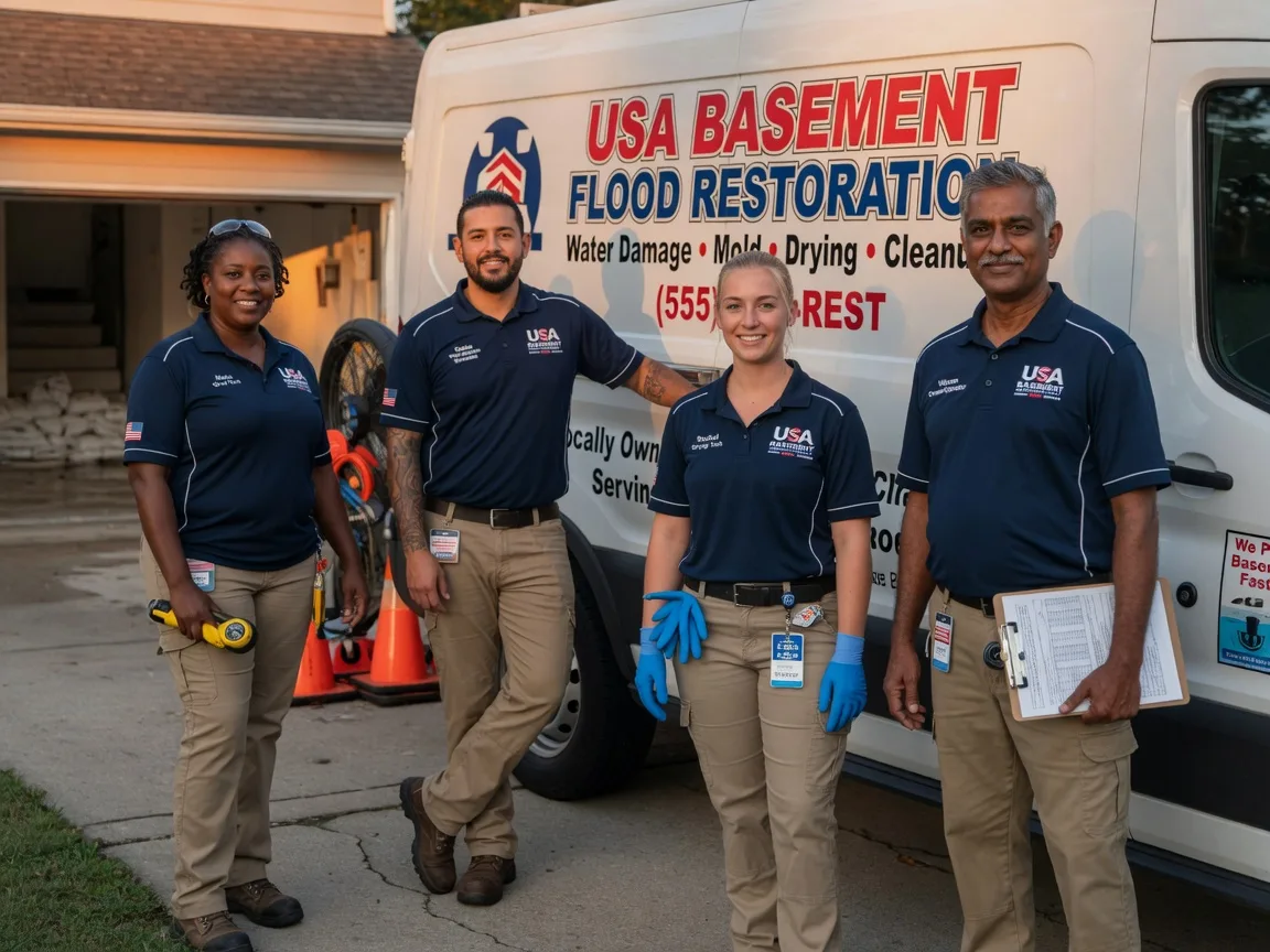 Basement Flood Cleanup company in Trenary, MI